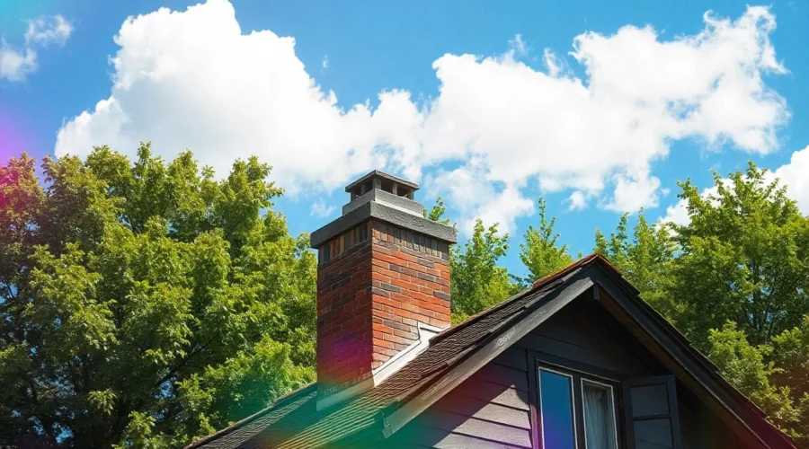 Prevent Chimney Tilting Due to Shifting Unstable Soil in Coastal Regions