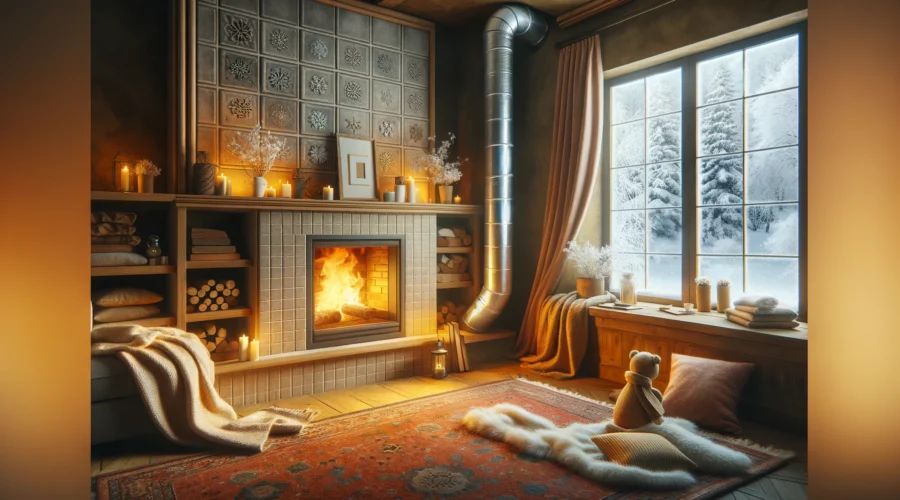 Prevent Heat Loss Due to an Uninsulated Chimney: Tips for Winter Efficiency