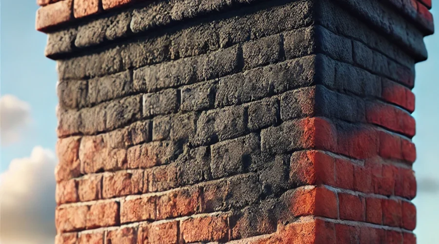 Understanding Soot Staining on Chimney Exteriors: Causes, Effects, and Prevention Tips