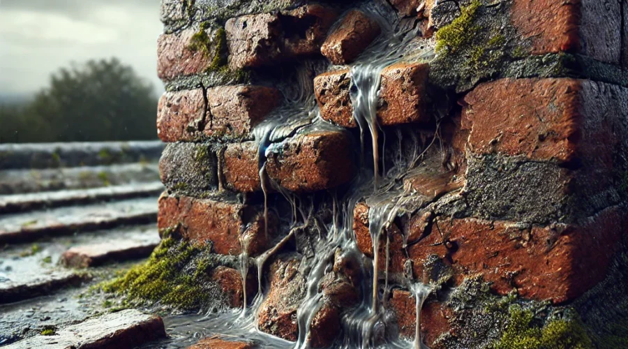 Preventing Damage: Weakening Chimney Structures from Water Ingress Explained
