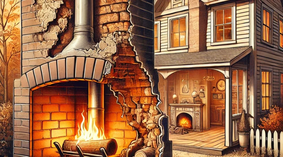 Understanding Shaling of Chimney Liners in Older Homes: Risks, Signs, and Solutions