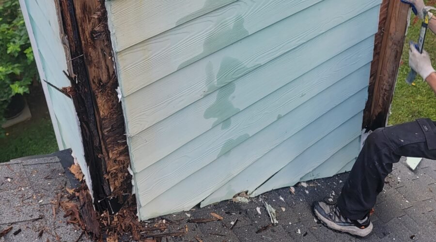 What Homeowners Need to Know About Chimney Siding Repair Cost